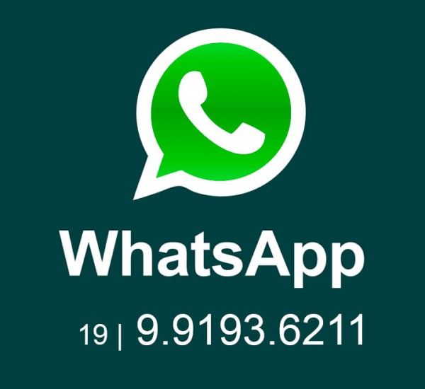 Atendemos pelo Whatsapp