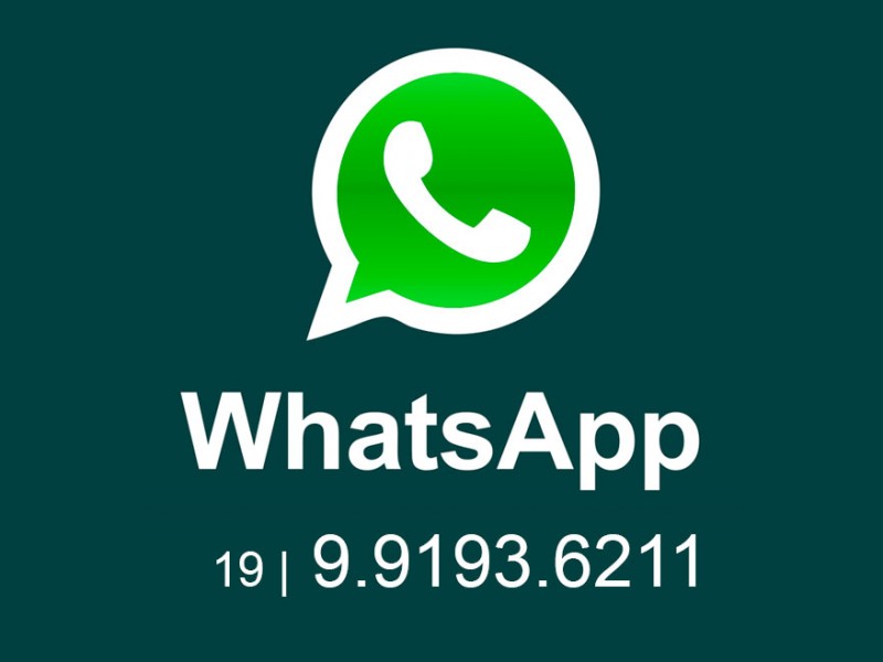 Atendemos pelo Whatsapp